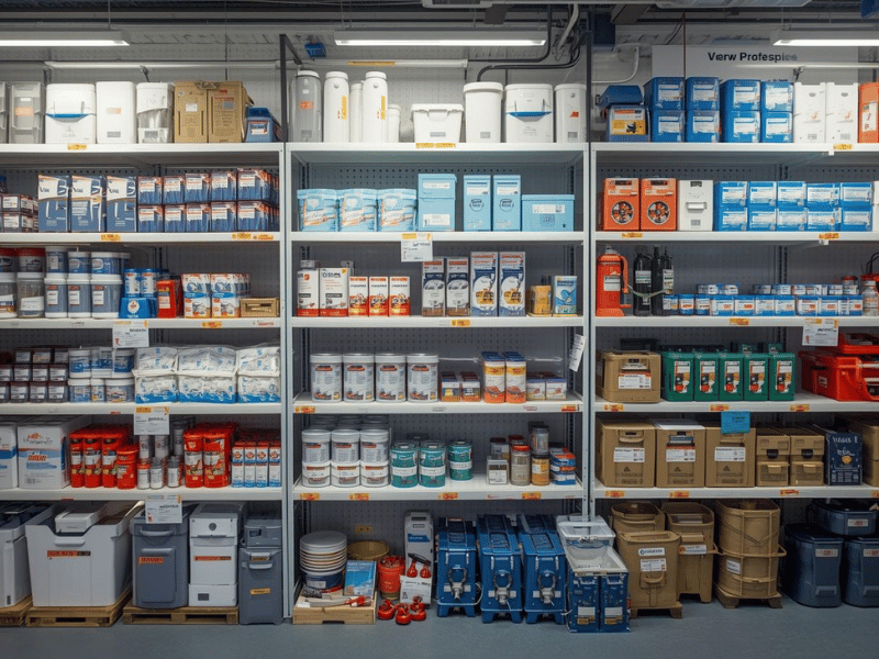 Ship Store Supplies (Engine, Deck, Cabin, Galley, Electrical, Safety & Stationery) Main Display